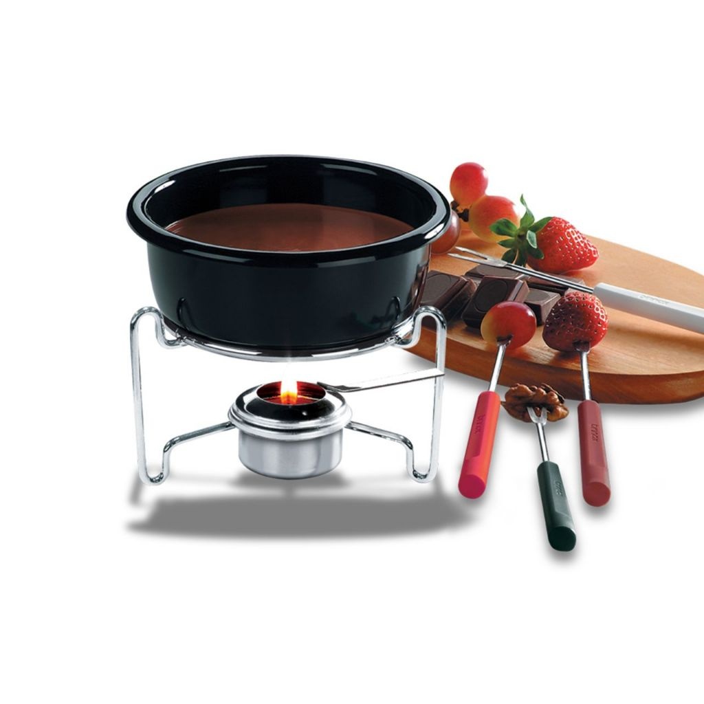 Fondue Brinox 7 Peças: Saboreie Momentos Inesquecíveis!