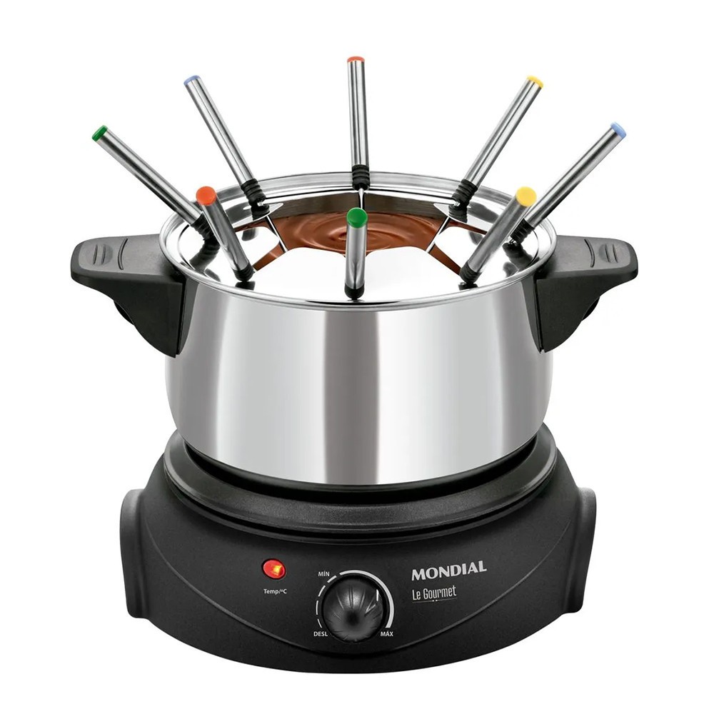 Fondue Elétrico Mondial FD-02: Saboreie com a Família!