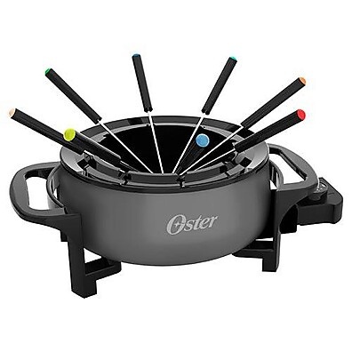 Fondue Elétrico Oster: Delícias em Minutos!