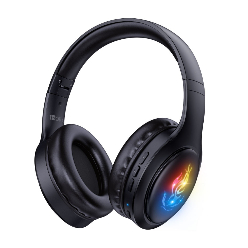 Fone Bluetooth 1HORA: Som Imersivo e Conforto!