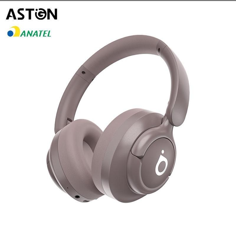 Fone Bluetooth Basike: 30h, ANC e Conforto!