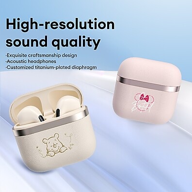 Fone Bluetooth Disney QS-T47: Som Imersivo e Sem Ruído!