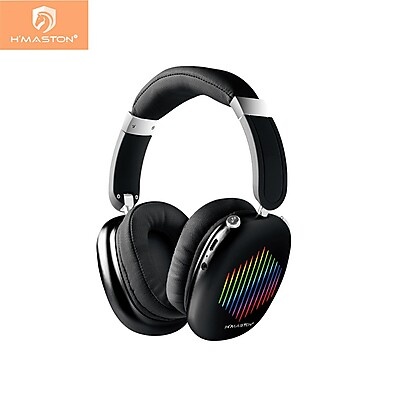 Fone Bluetooth H'maston SN-23: Som Imersivo + RGB!