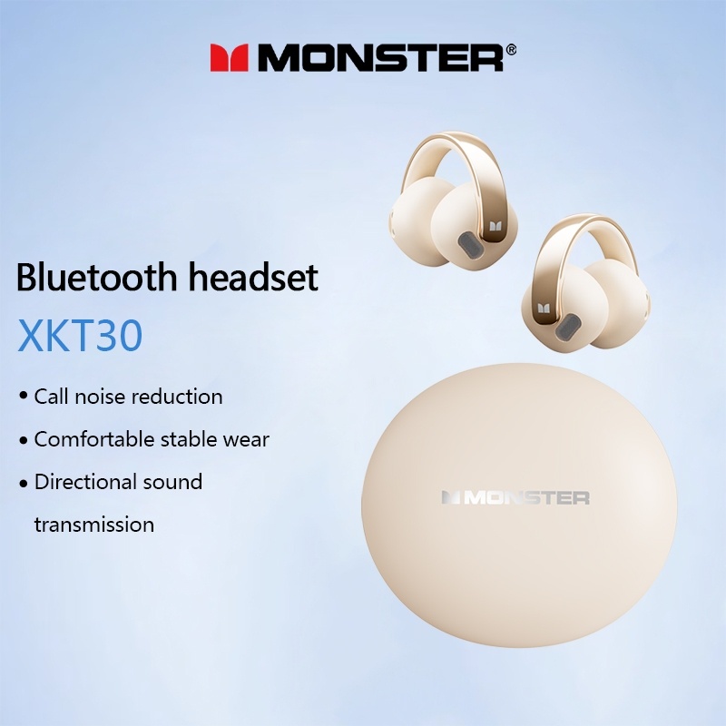 Fone Bluetooth Monster XKT30: Som HD e Zero Lag