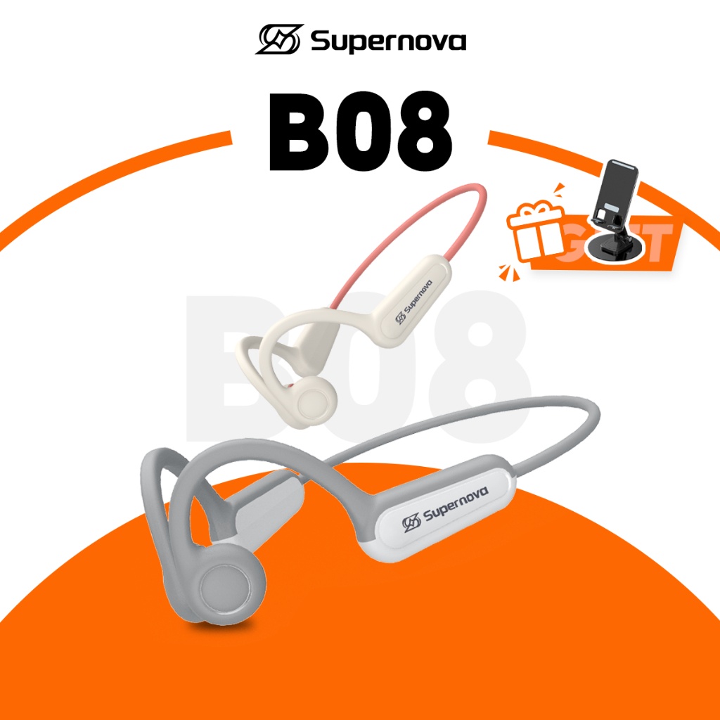Fone Bluetooth Supernova B08: Som e Liberdade!