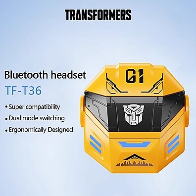 Fone Bluetooth TF-T36: Som Imersivo e Sem Ruído