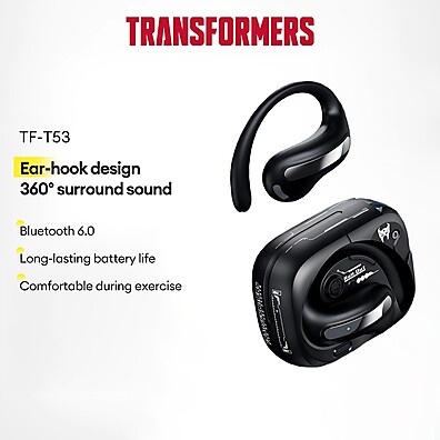 Fone Bluetooth TF-T53: Som Imersivo e Longa Duração