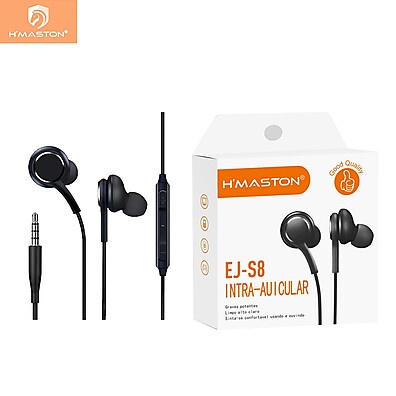 Fone de Ouvido H'maston EJ-S8: Som e Conforto!