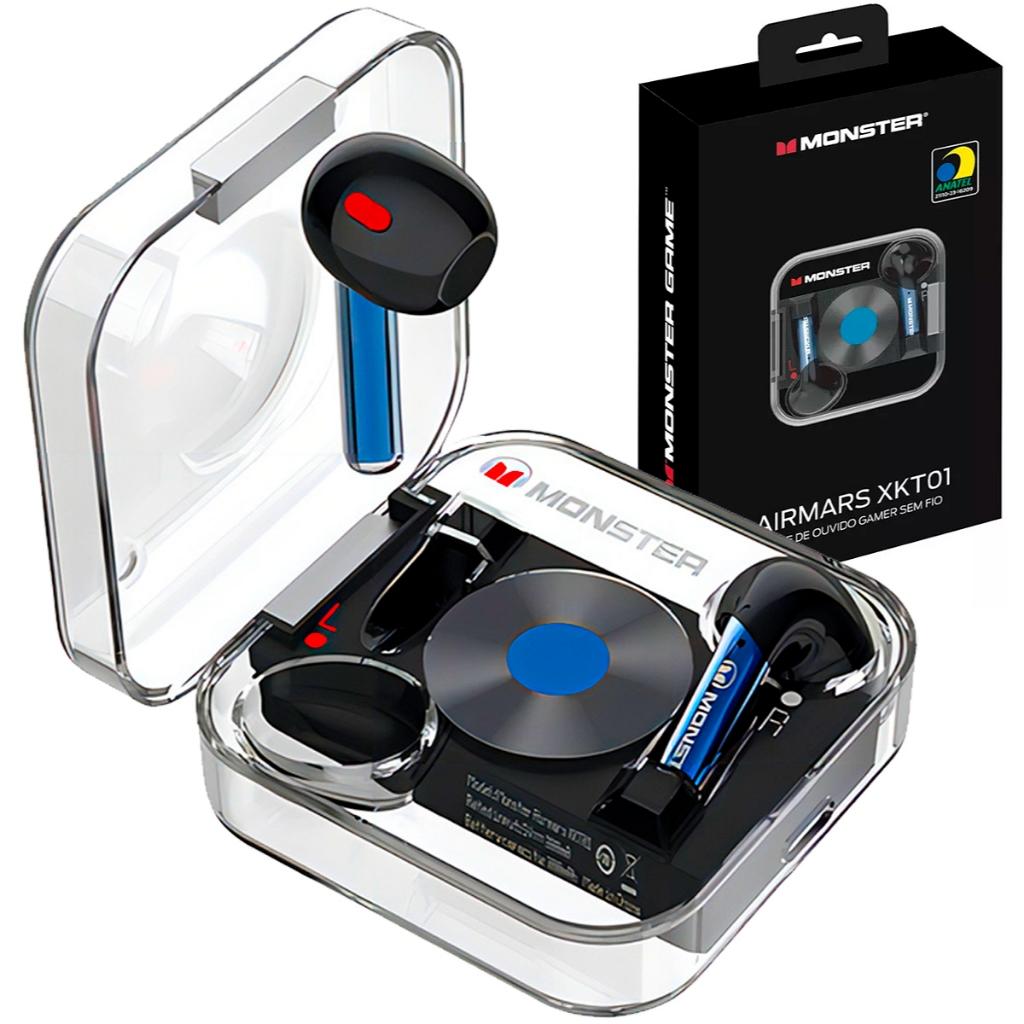 Fone Gamer Bluetooth 5.4: Som Imersivo!