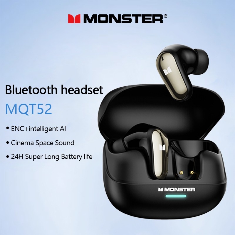 Fone Gamer Monster MQT52: Imersão Total!