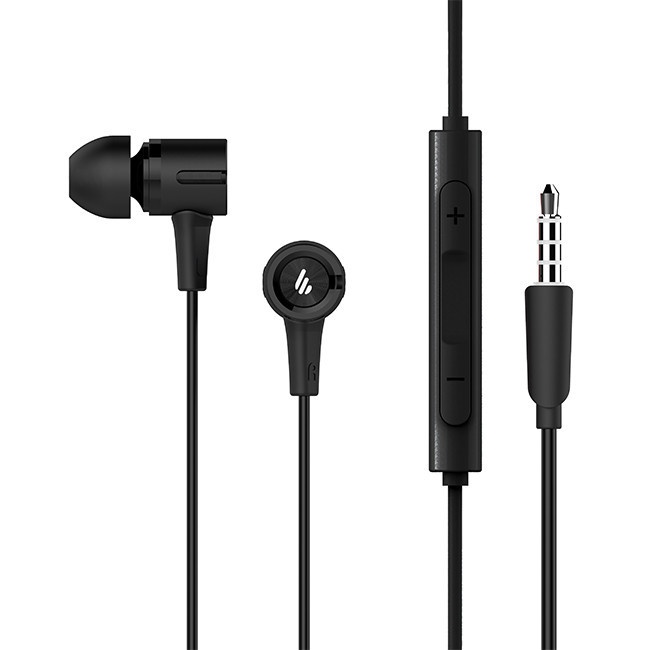 Fone In-Ear Edifier P205 com Microfone: Áudio Potente e Estilo