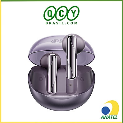 Fone QCY T32 AilyBuds Clear ENC: Som Premium com Cancelamento de Ruído