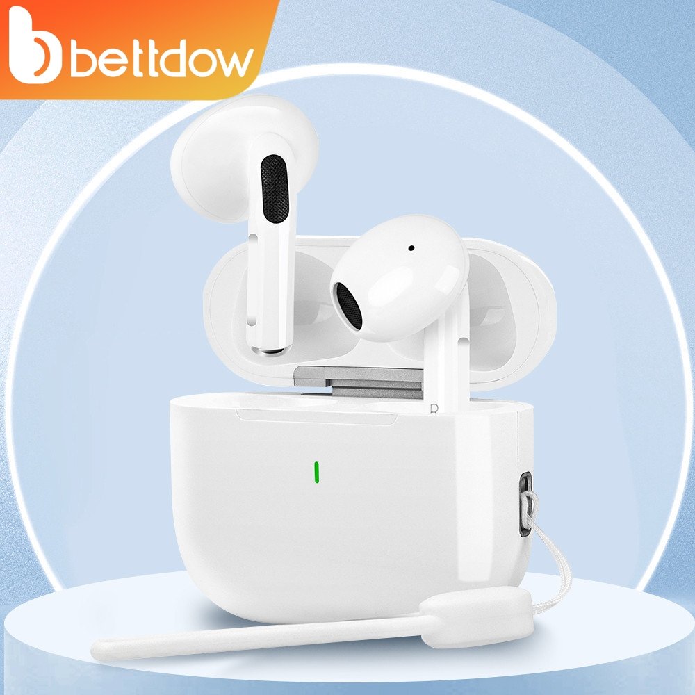 Fones Bluetooth BETTDOW: Som Imersivo e à Prova D'água!