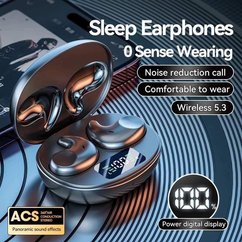 Fones Bluetooth Sleep: Mini, Esportivos e Sem Fio