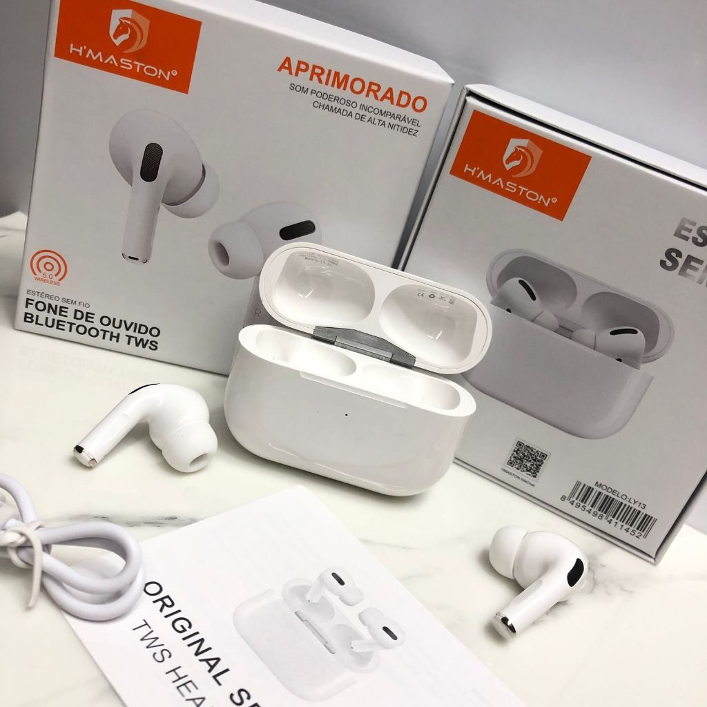 Fones de Ouvido Bluetooth H'maston LY13: Qualidade e Conforto na Promoção