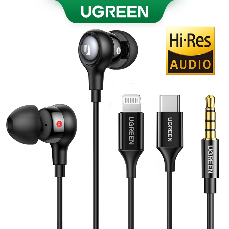 Fones UGREEN: Som Premium e Isolamento
