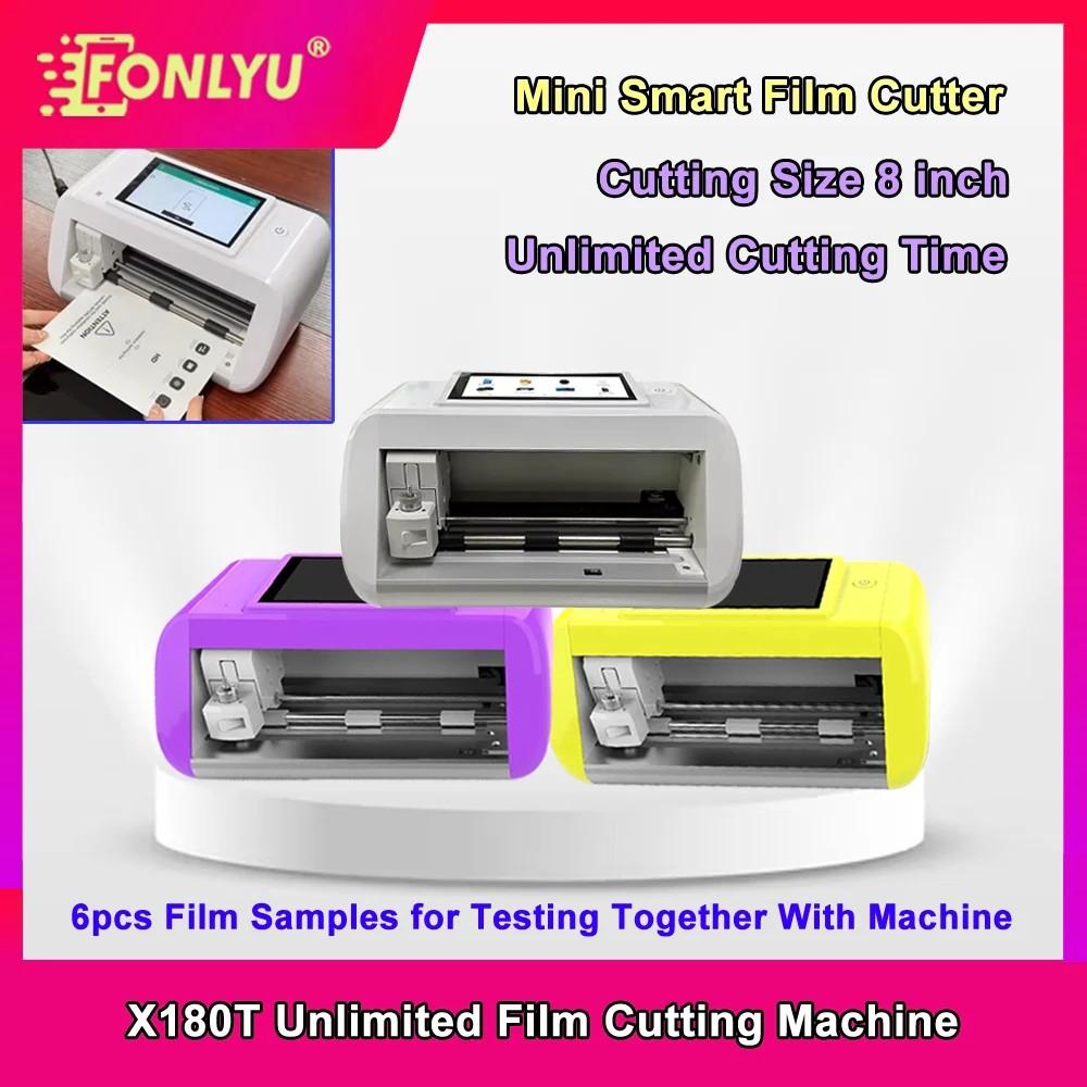 FONLYU X180T: Corte de Película Hydrogel Sem Limites!