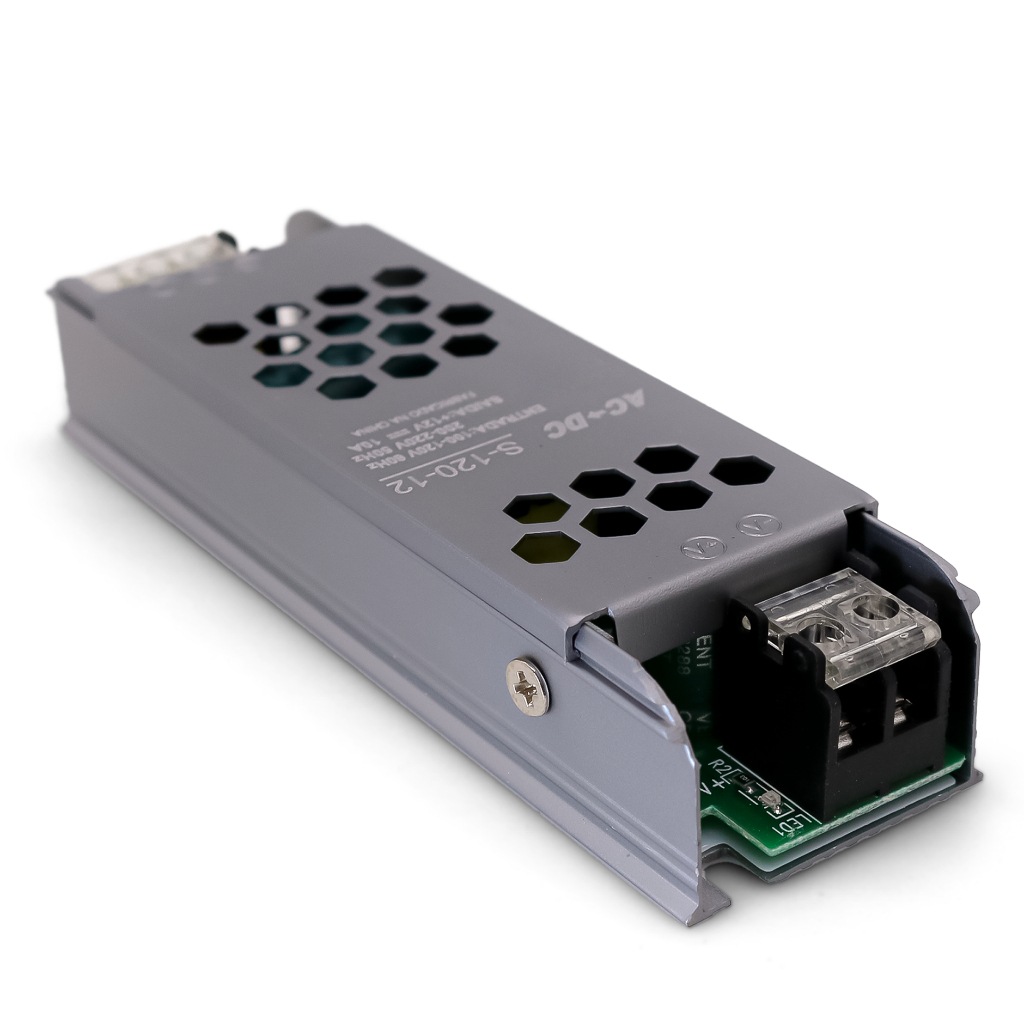 Fonte Chaveada 12V 10A 120W - Alimentação Confiable para CFTV e Som Automotivo