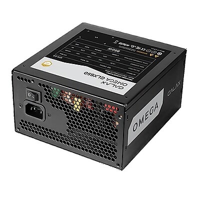 Fonte Galax Omega GLX850 850W: Potência e Silêncio para seu PC