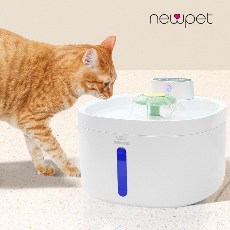 Fonte Inteligente para Gatos 2.6L: Água Fresca!