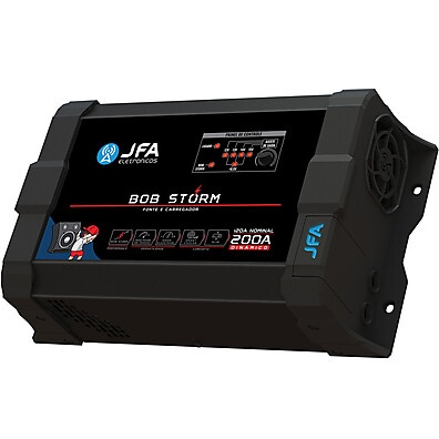Fonte JFA Bob Storm 200A: Potência e Qualidade para Seu Som