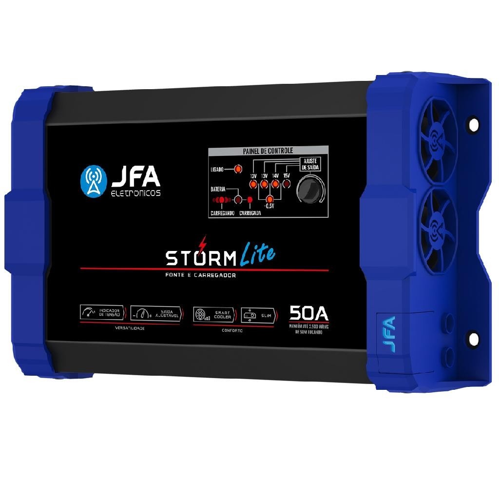 Fonte JFA Storm Lite 50A: Turbine seu Som!