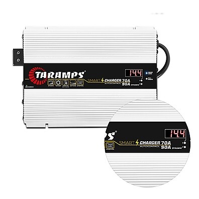Fonte Smart Charger 70A~90A Taramps – Carregue com Inteligência!