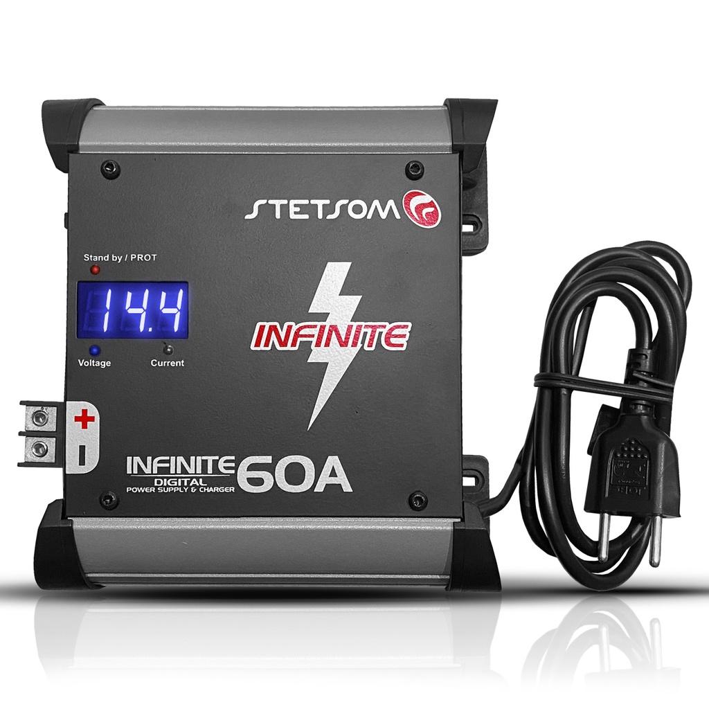 Fonte Stetsom Infinite 60A: Energia e Carga!