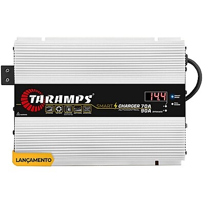 Fonte Taramps 70A~90A Dinamic – Carregue com Potência e Controle