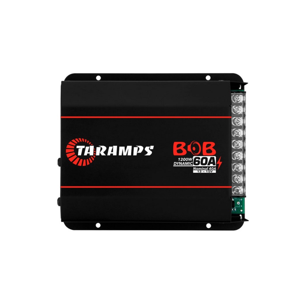 Fonte Taramps BOB 60A: Energia e Carga!