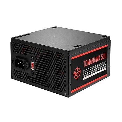 Fonte TGT Tomahawk 500W: Energia Confiável!