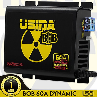 Fonte Usina 60A: Energia Inteligente para seu Som!