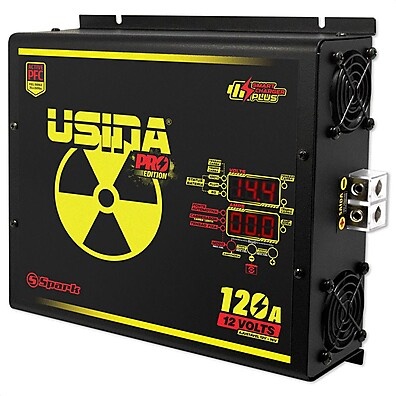 Fonte Usina Spark 120A: Potência e Estabilidade!
