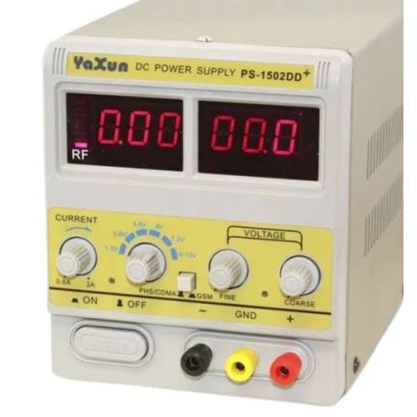 fonte-yaxun-ps-1502dd-ajuste-preciso-e-seguro-para-seus-projetos
