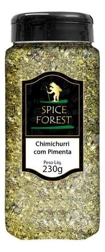 Tempero Chimichurri Com Pimenta - Spice Forest - 230 g FOOD SERVICE