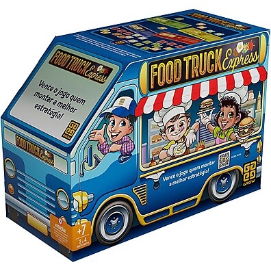 Food Truck Express: O Jogo de Estratégia Delicioso!