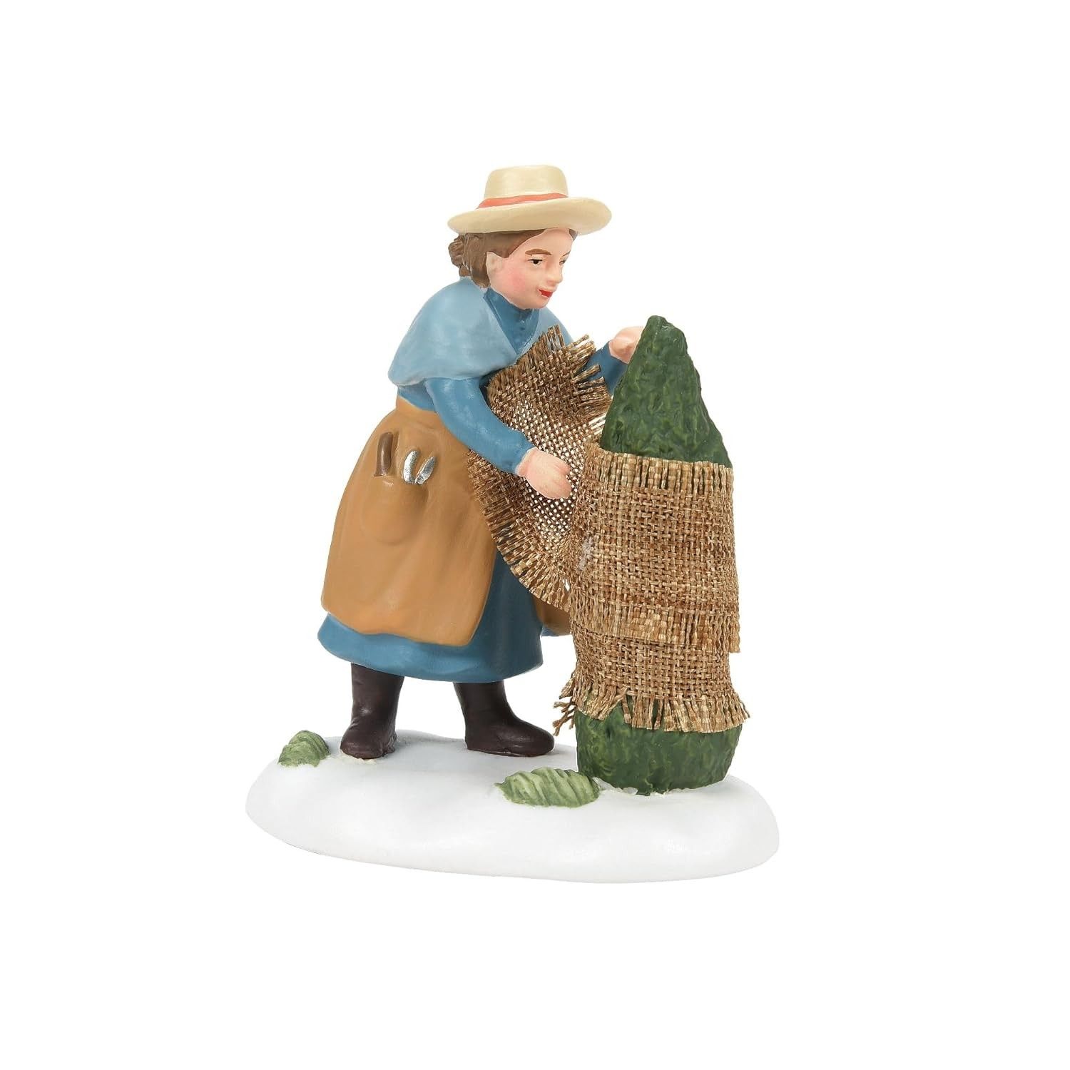 Estatueta Department 56 Dickens Village - Preparing for The Frost - 6 cm Multicolorido