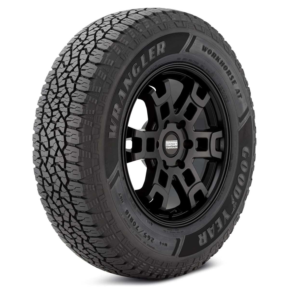 Pneu Goodyear Wrangler Workhorse AT 31x10.50R15 109S: A Força que Seu Veículo Precisa