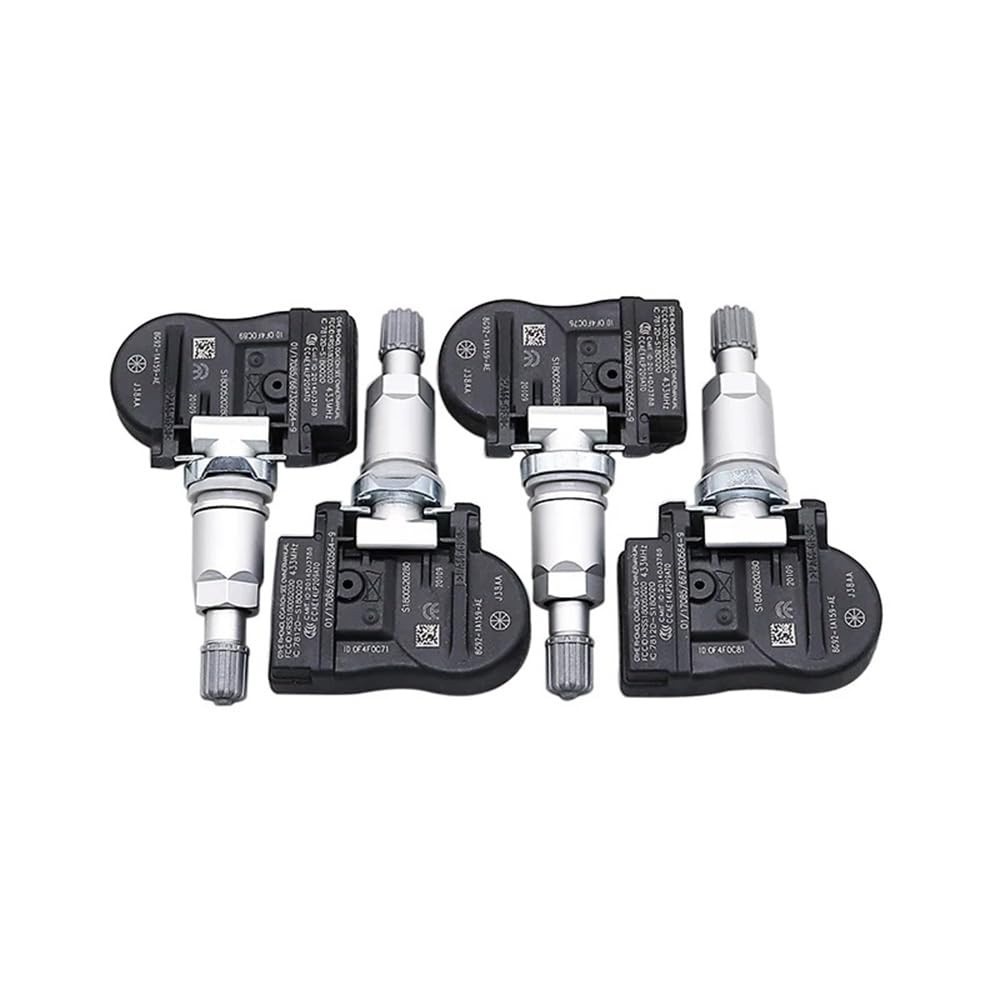 Sensor de Pressão de Pneu TPMS 8G92-1A159-AE para Ford Mondeo, Land Rover LR4, Discovery e Range Rover