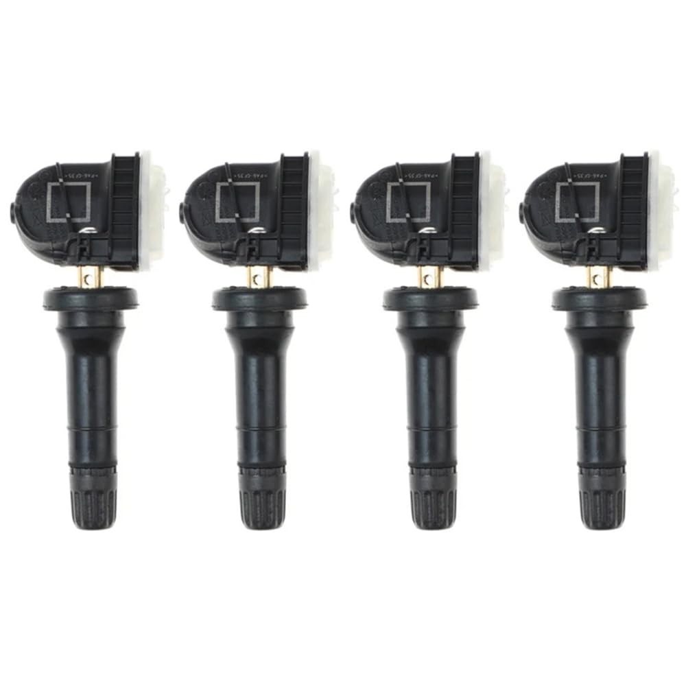 Sensor de Pressão de Pneu para Ford Fiesta, Focus, Ranger e Mais (4 Peças) - EV6T-1A180-DC