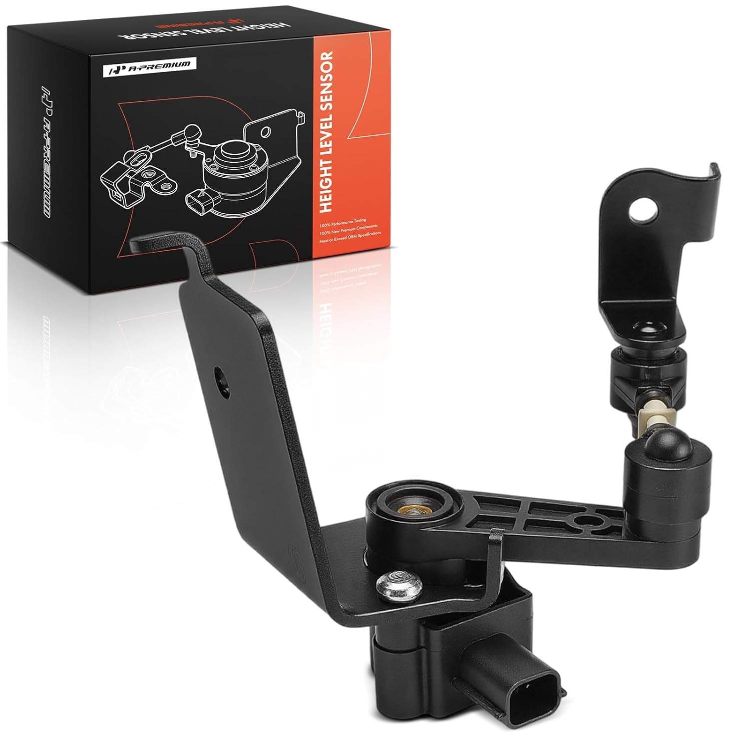 Sensor Nível Altura Ford Mustang Mach-E 2021-2025 - Traseiro Direito A-Premium