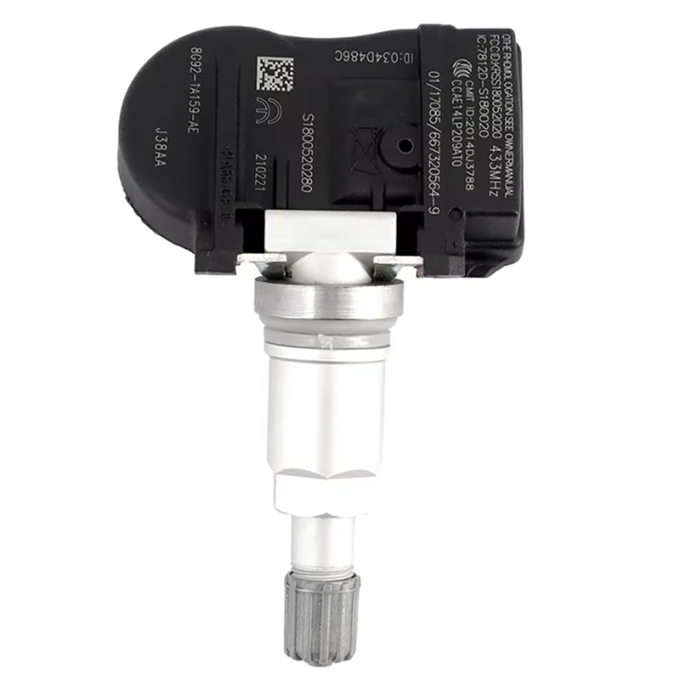 Sensor De Pressão Pneu De Carro Para Ford S-Max Instalação De Substituição Para Ford 8G92-1A159-AE