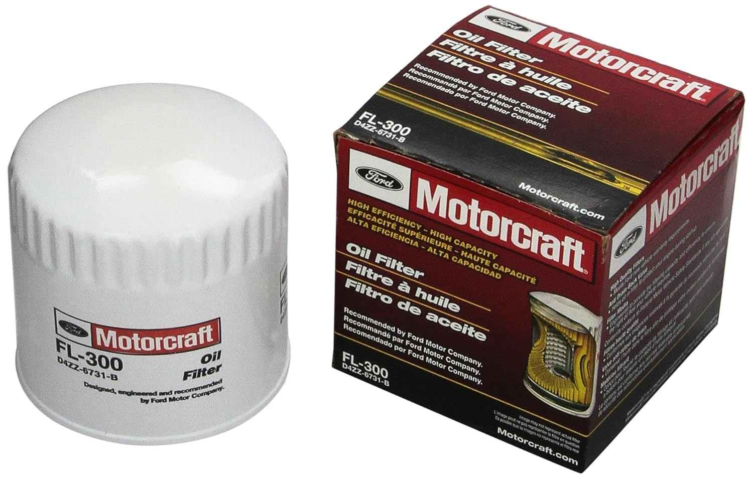 Filtro de Óleo Motorcraft FL300: Proteção Essencial para seu Ford