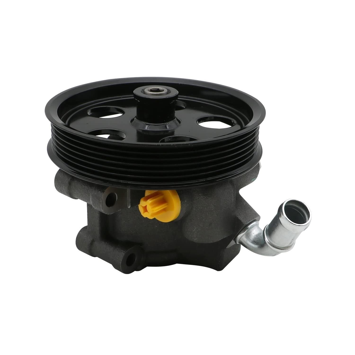 Bomba Direção Hidráulica Completa com Polia para Ford Focus 2.0L e 2.3L (2003-2006) - Peça 3S4Z3A674AA