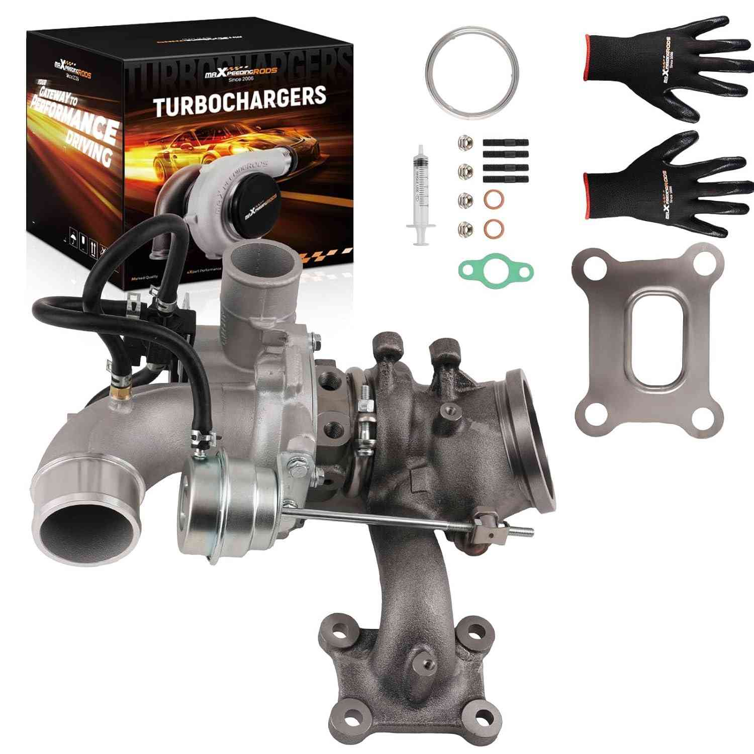 Turbocompressor maXpeedingrods para Ford EcoBoost 2.0L: Potência e Desempenho para Escape, Focus ST, Fusion e Lincoln
