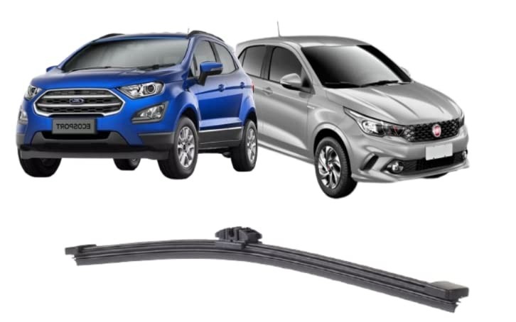 Palheta Limpador Traseiro Fiat Argo e Ford Ecosport (2018-2021) - Visibilidade Perfeita