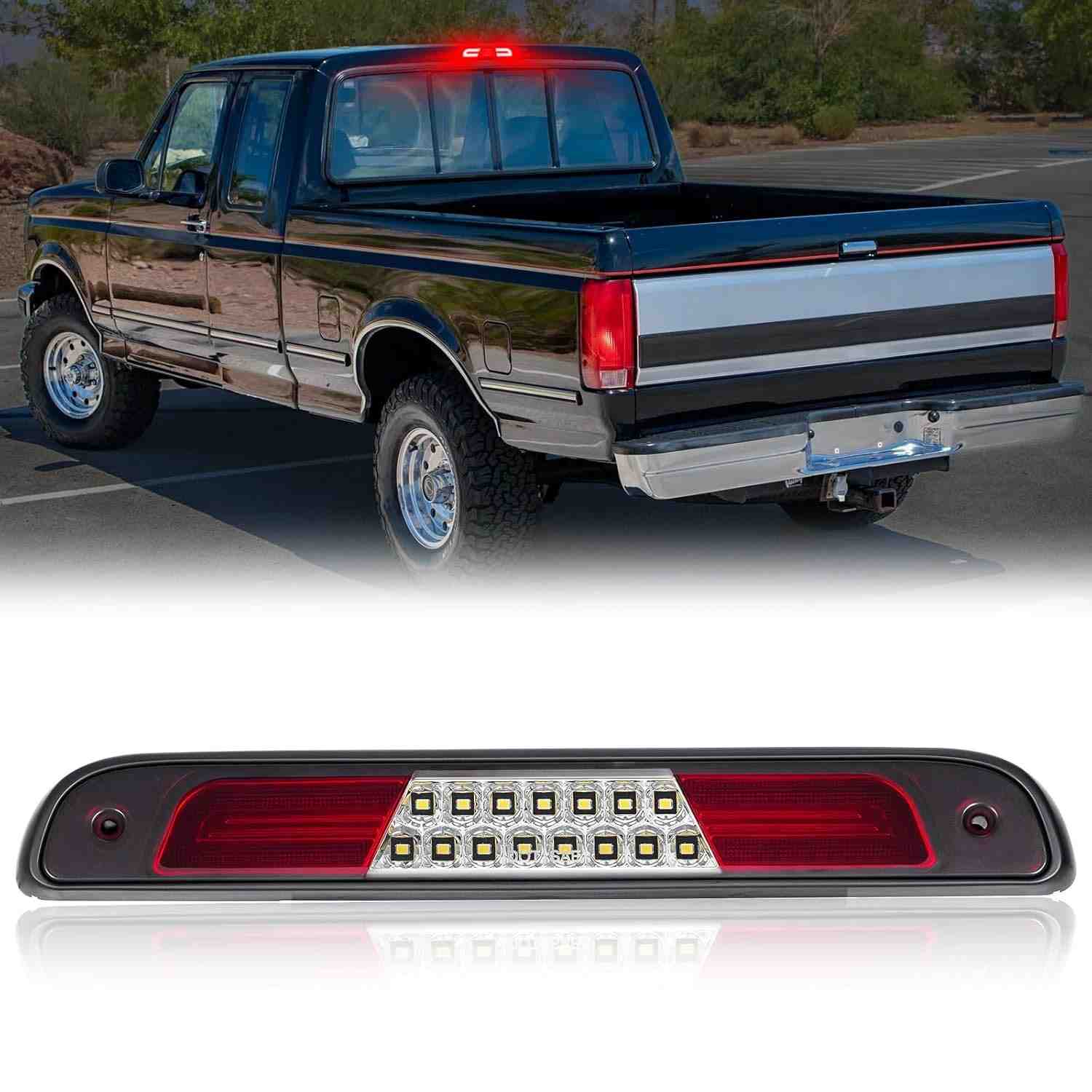 Luz de Freio LED 3ª Geração para Ford Bronco e F-Series (1992-1997) - Segurança e Estilo Aprimorados