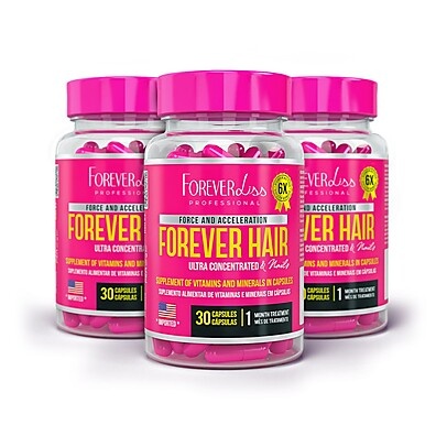 Forever Hair: Crescimento Capilar em 3 Meses