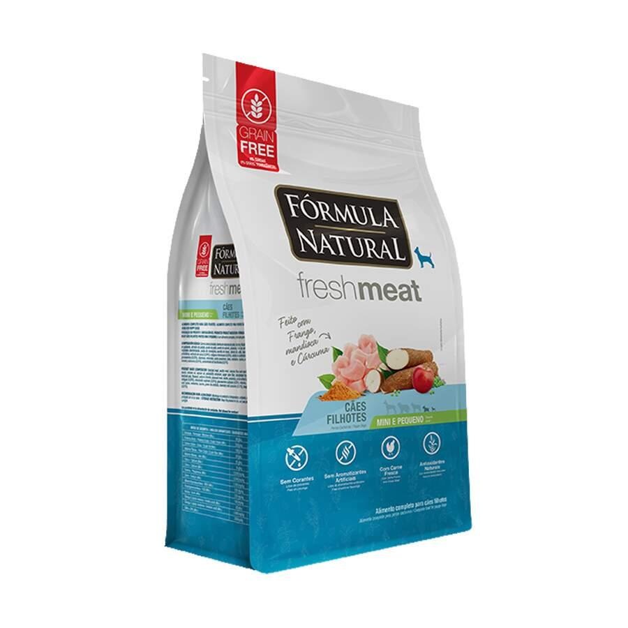 Fórm Nat Freshmeat: Ração Filhote Pequeno Porte