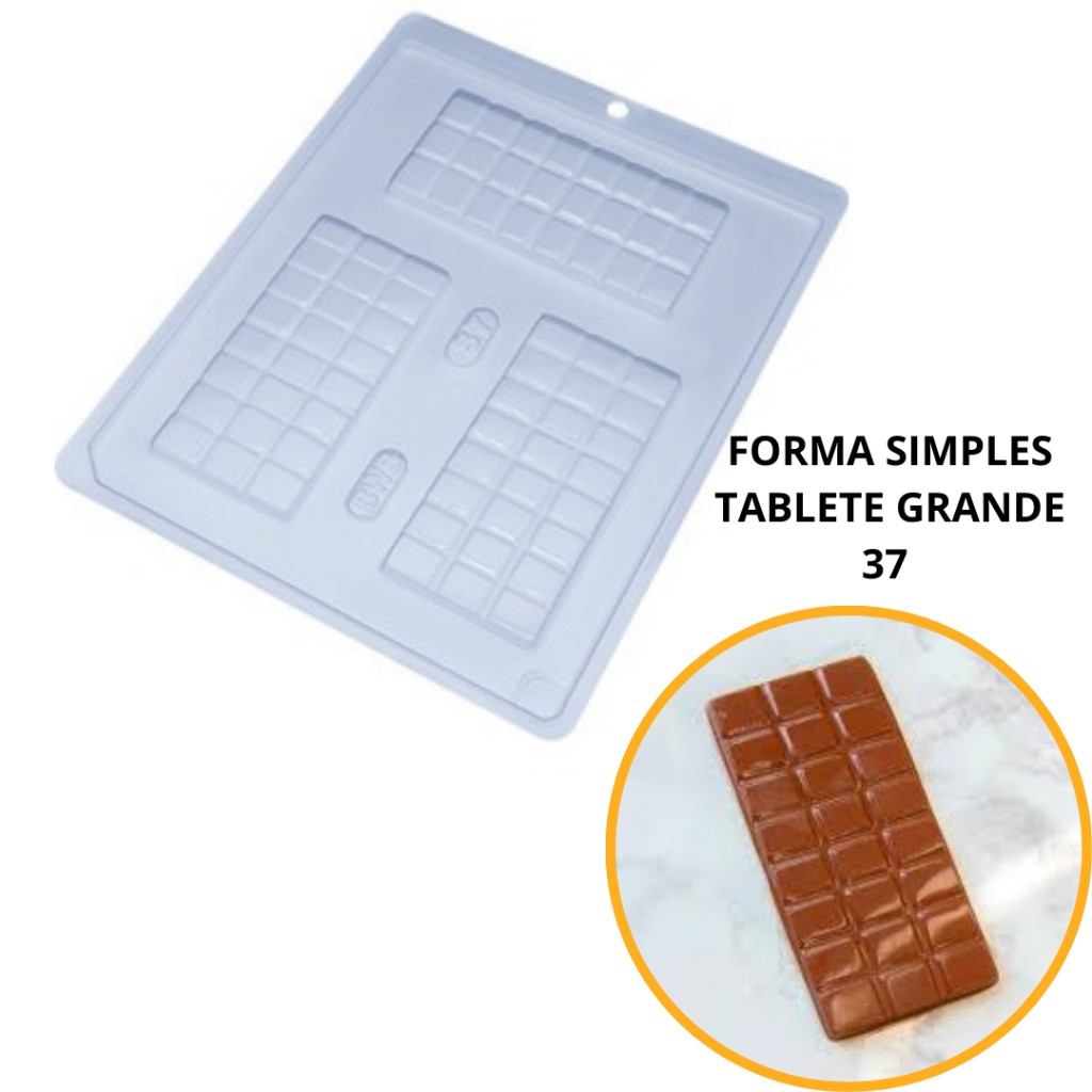 Forma Acetato Bombom: Praticidade e Precisão!